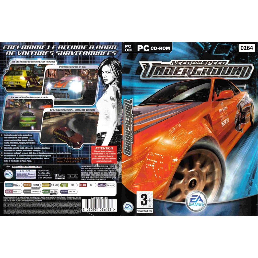 (PC DVD) Need For Speed Underground