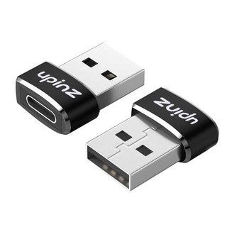 adapter อแดปเตอร์แปลง USB-C Male Type C to USB Adapter 2.0 A Female Data