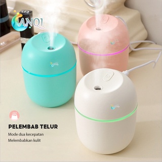 ANQI SHOP Humidifier Udara Purifier Air Diffuser Portable Pelembab dan Penjernih Udara 220ML