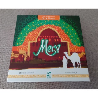 Merv Boardgame-The Heart of the Silk Road: Insert (Sleeved Cards)