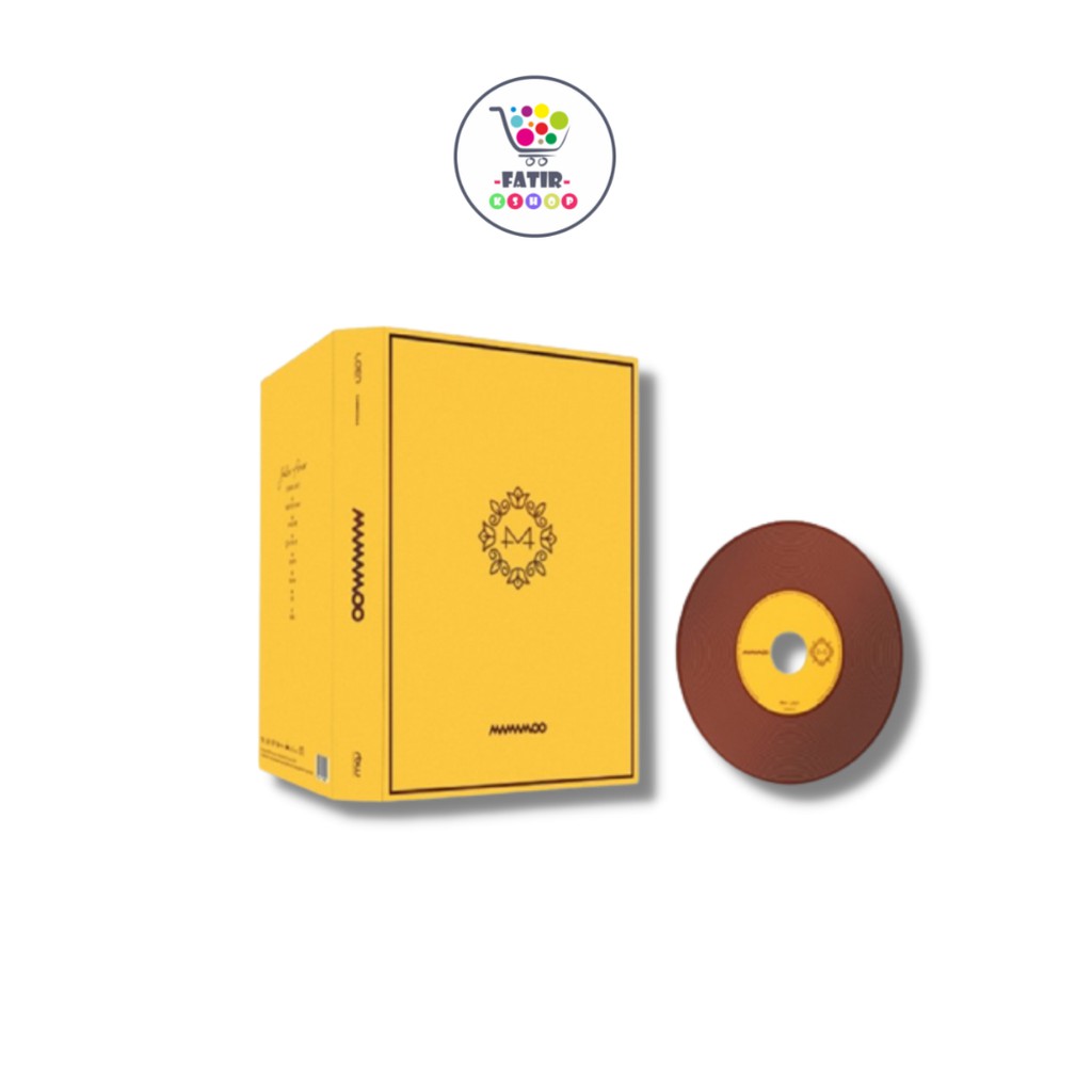 Mamamoo Yellow Flower 6th Mini Album - fatirkshop.th - ThaiPick