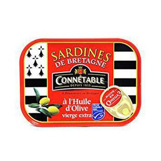 Connetable Sardine In Extra Virg Olive O ปลาซาร์ดีน Connetable ใน Extra Virg Olive O