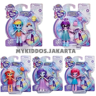 ตุ๊กตา My Little Pony Equestria Squad แฟชั่นสําหรับเด็กผู้หญิง (Per Pc) (ของแท้)