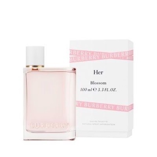 น้ำหอม BURBERRY HER BLOSSOM EAU DE TOILETTE 100ml.