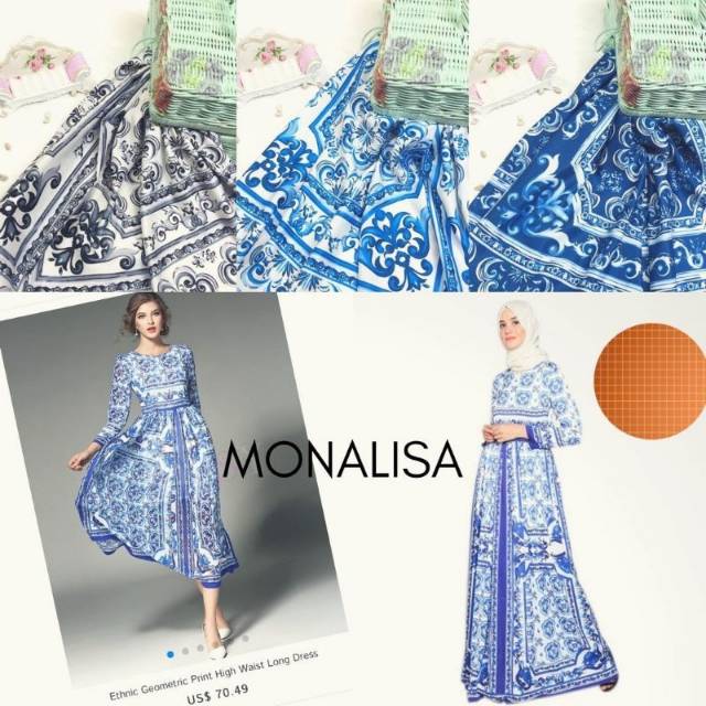 [ใหม่] | ใหม่] Teen lv maxmara Zy Silk Titanium Satin Fabric Shiny Glitter Motif เมตร monalisa