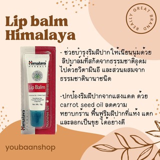 Youbaanshop Himalaya lip balm 10g (EXP.02/23) (EXP.12/22)