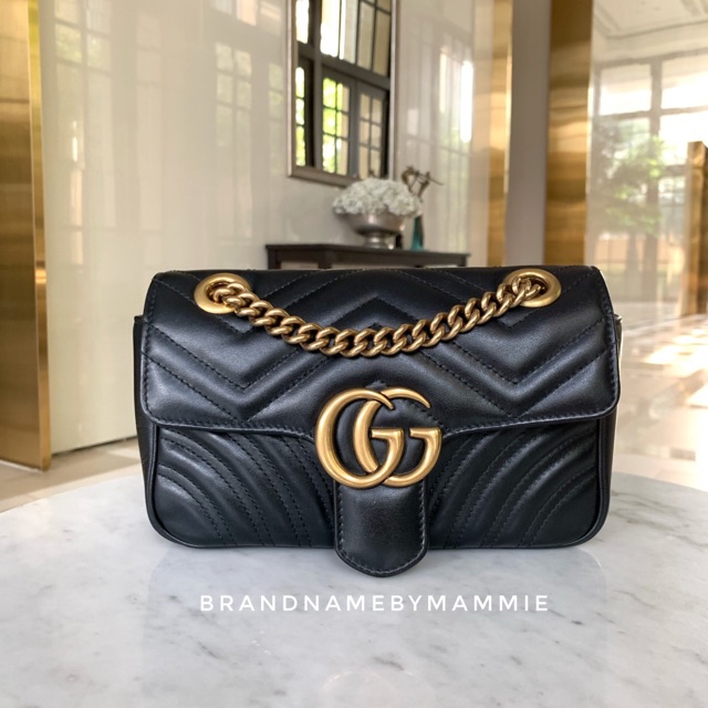 Used like new Gucci marmont 22 cm