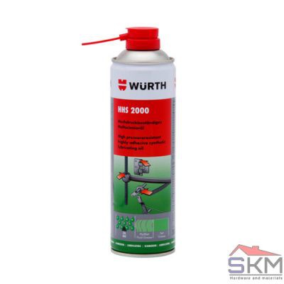 สเปรย์จารบี WURTH HHS2000