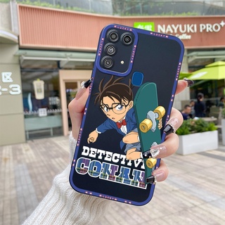 สําหรับ Samsung Galaxy M31 M31 Prime เคส Tide Conan ดีไซน์ใหม่ เคสยางนิ่ม เต็มเลนส์ ฝาหลัง รูปแบบบาง ป้องกัน เคสกันกระแทก