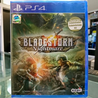 (Z3,EN) มือ1 BladeStorm Nightmare แผ่นเกมPS4 แผ่นPS4 (Blade Storm)