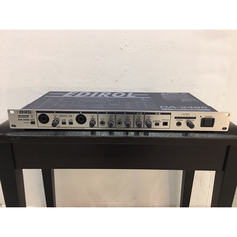 sound interface Edirol รุ่น DA-2496 มือสอง