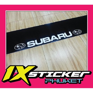 สติ๊กเกอร์คาดกระจกบังแดด Subaru