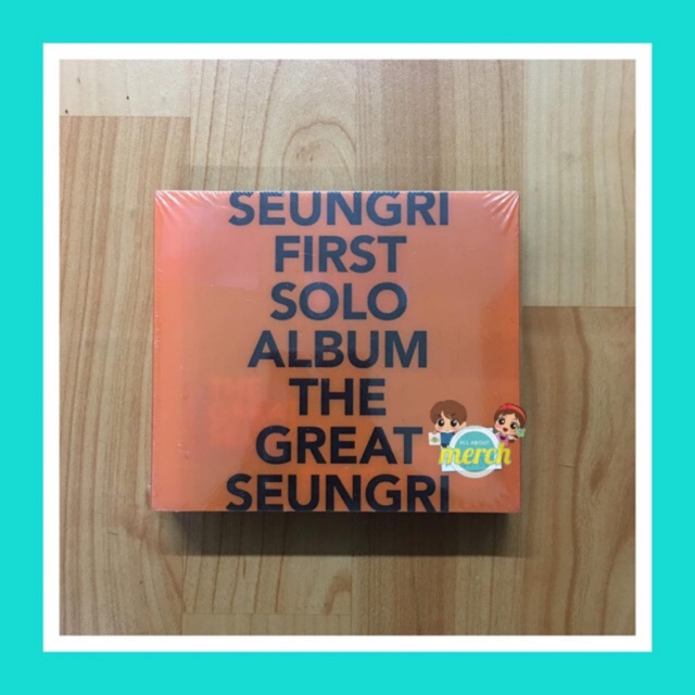 อัลบั้ม SEUNGRI - SEUNGRI ยอดเยี่ยม