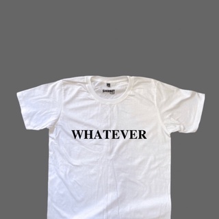 เสื้อยืด whatever*☺︎︎|sherbet.teeshop