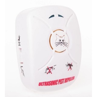 Lotte เครื่องไล่หนูและยุง ปลอดสารเคมี Jiabaole JK131 Ultrasonic Pest Repeller