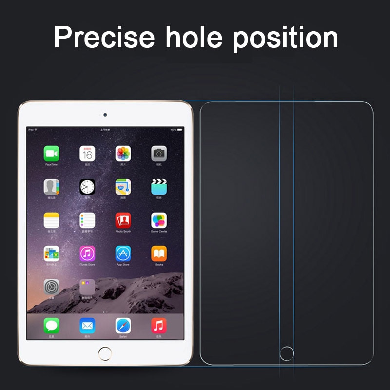 สำหรับ Apple IPad iPad pro 11 10.5 12.9 กระจกนิรภัยสำหรับ IPad Air 3 10.5 10.2 2019 Mini 2 3 4 5 ป้องกันหน้าจอ Flim #8