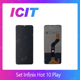 Set Infinix Hot 10 Play อะไหล่หน้าจอพร้อมทัสกรีน หน้าจอ LCD Infinix Hot10Play Display ICIT-Display