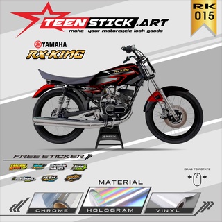 Striping RX KING - STRIPING HOLOGRAM CRHOME รูปแบบการเปลี่ยนแปลงของ YAMAHA RX KING ใหม่ล่าสุด 015