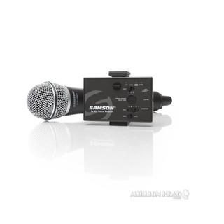 Samson : Go Mic Mobile Handheld Wireless System (ไมค์โครโฟนไร้สายแบบ Handheld สำหรับสมาร์ทโฟนและกล้อง DSLR)