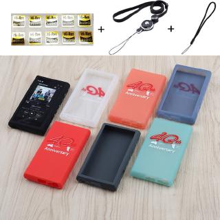 เคสซิลิโคนนุ่มป้องกันรอยสําหรับ Sony Walkman NW-A100TPS A105 A106 NW-A105HN NW-A106HN