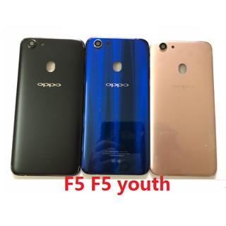 ฝาครอบด้านหลัง แบบเปลี่ยน สําหรับ Oppo F5 youth