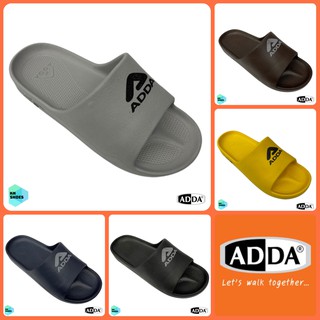 ADDA รองเท้าแตะลำลองแบบสวม รุ่น 57V01 Size 7-10