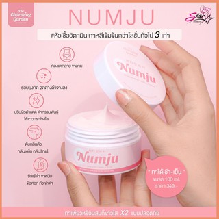 Numju Vitamin Whitening Lotion นัมจู วิตามิน ไวเทนนิ่ง โลชั่น ของแท้‼️