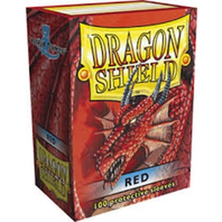 DS dragshm--red Dragon Shield Red Matte Sleeve Dragon Shield Matte Sleeve dragshm--red 5706569110079