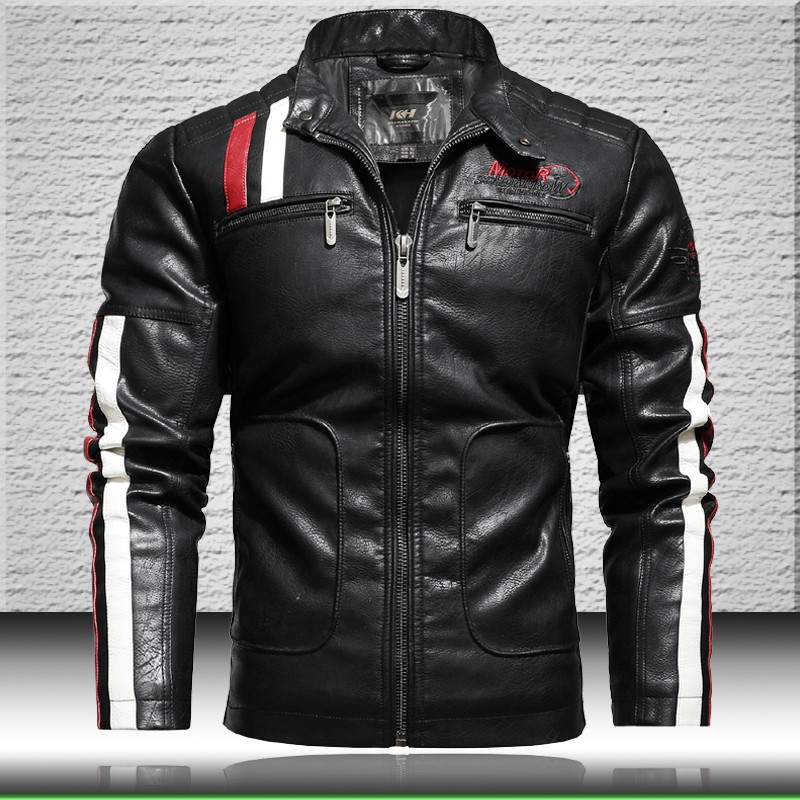 motorcycle bomber jacket