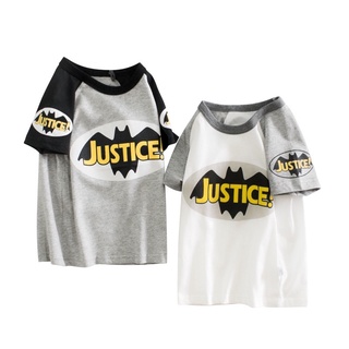 9843 27kids เสื้อยืดเด็ก ค้างคาว JUSTICE