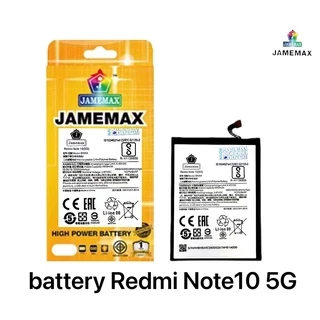 แบตเตอรี่ เเบต Redmi note10 5G คุณภาพระดับพรีเมี่ยม battery note10 5g Model BN5A มีมอก（5000mAh）