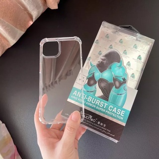 [ส่งจากประเทศไทย] คสใส กันกระแทก ของแท้100％ case OPPO A17 A57 A77 2022 Atouchbo Kingkong Armor Anti-Burst Case สินค้าใหม