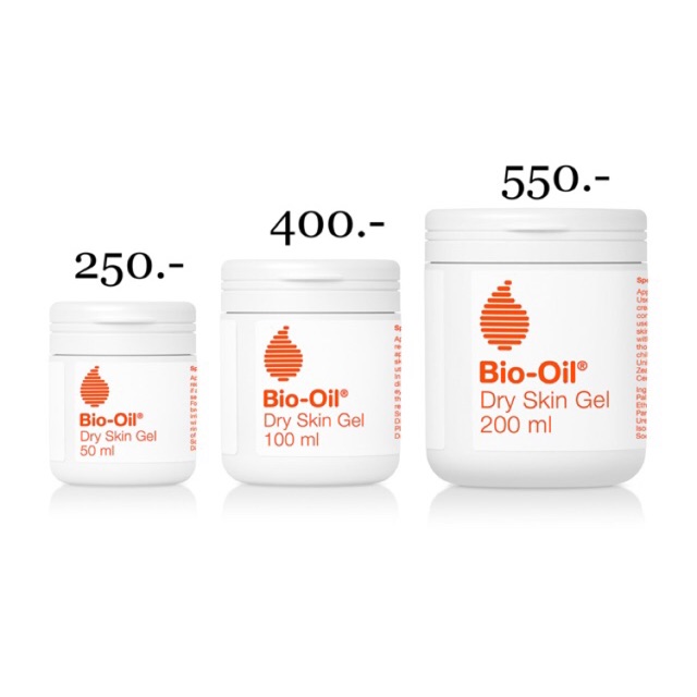 ❗️พร้อมส่ง💥ถูกมาก💥Bio oil dry skin gel 50,100,200 ml.