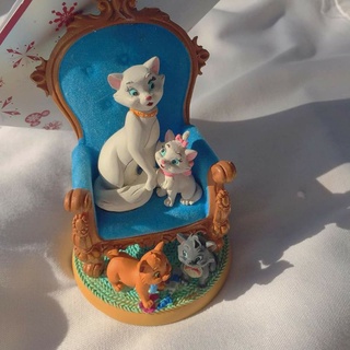 Aristocats Marie Toulouse Berlioz Duchess Sketchbook Ornament