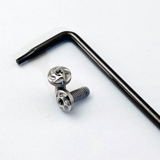 สกรูสเตนเลส CZ 75 SP-01 T8 Torx Head Screws 1 ชุด