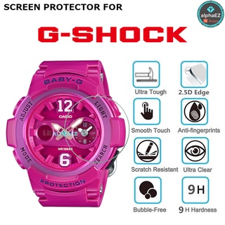 Casio G-Shock BGA-210-4B2 Series 9H ฟิล์มกระจกนิรภัยกันรอยหน้าจอนาฬิกา BGA210