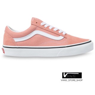 VANS OLD SKOOL ROSE DAWN TRUE WHITE SNEAKERS สินค้ามีประกันแท้