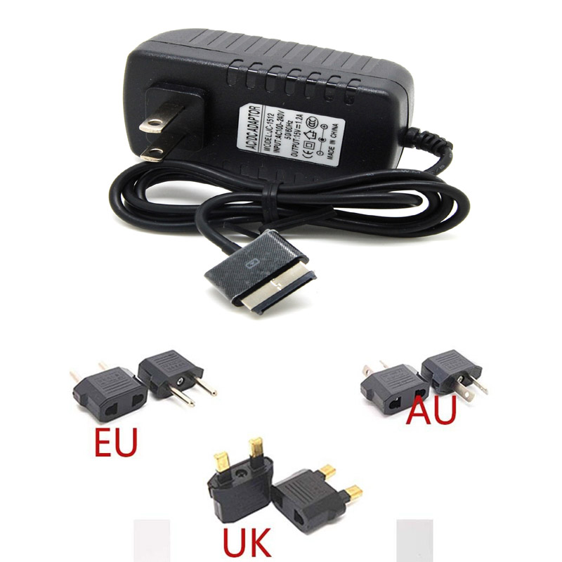 Power Charger สําหรับ Asus Eee Pad แท็บเล็ตหม้อแปลงไฟฟ้า TF101 TF101G TF201 TF300T TF700T SL101