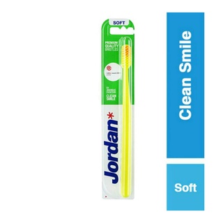 Jordan แปรงสีฟันจอร์แดน รุ่น Clean Smile premium quality bristles