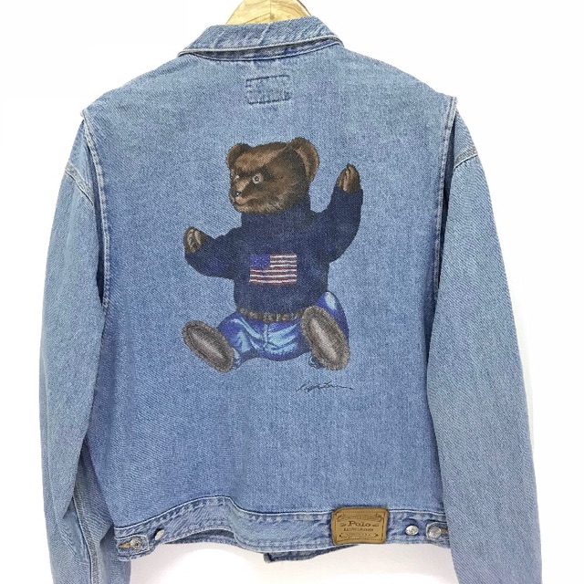 Ralph Lauren polo bear jacket L