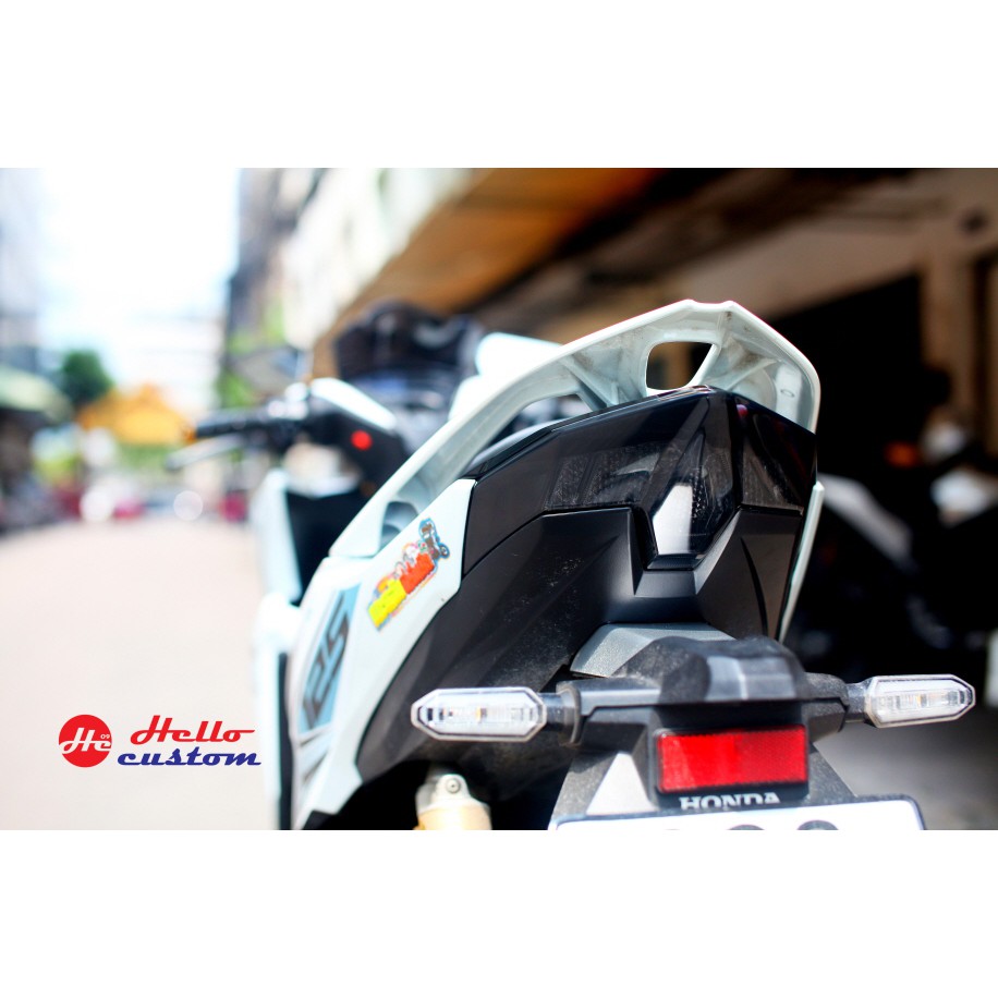 กรอบไฟท้าย ครอบไฟท้าย สีสโมค / สีใส CLICK 125i 150i 2018 - 2023