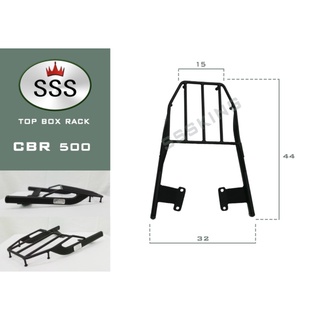 แร็คท้ายCBR500,CB500F,R,X Y2013-15