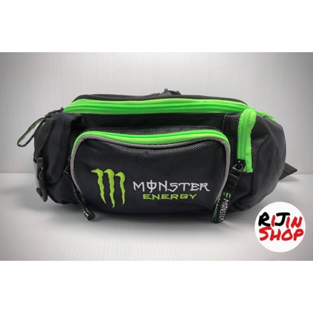 กระเป๋าคาดเอว คาดอก Monster energy