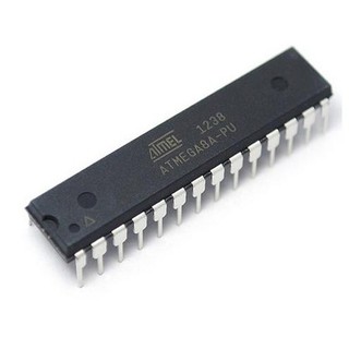 ATMEGA8A-PU ATMEGA8A DIP-28 8-bit with 8K Bytes In-System Programmable Flash