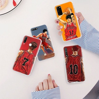 Ml-248 เคสโทรศัพท์มือถือแบบนิ่ม ใส ลาย Slam Dunk สําหรับ OPPO Reno 8t 8 Find x5 A54 A55 A56 Pro