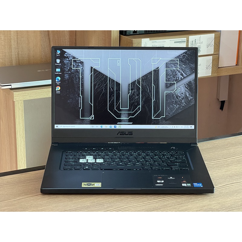 Asus TUF Gaming F15 FX516 i5-11300H SSD512GB RAM16GBRTX 3050Ti (4GB GDDR6)มือสองประกันศูนย์