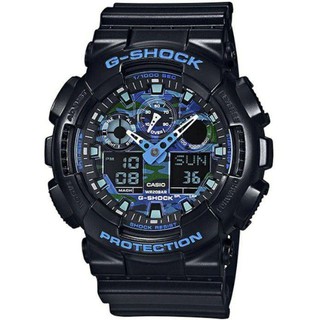 GA-100CB-1ADRนาฬิกาg-shockสินค้าของแท้มีสติกเกอร์ติดด้านหลังและมีใบรับประกัน1ปีเต็มจากcmg