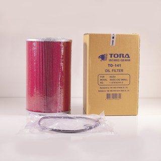 TORA|TO-141-ไส้กรองน้ำมันเครื่อง-6RB-BY::CLH