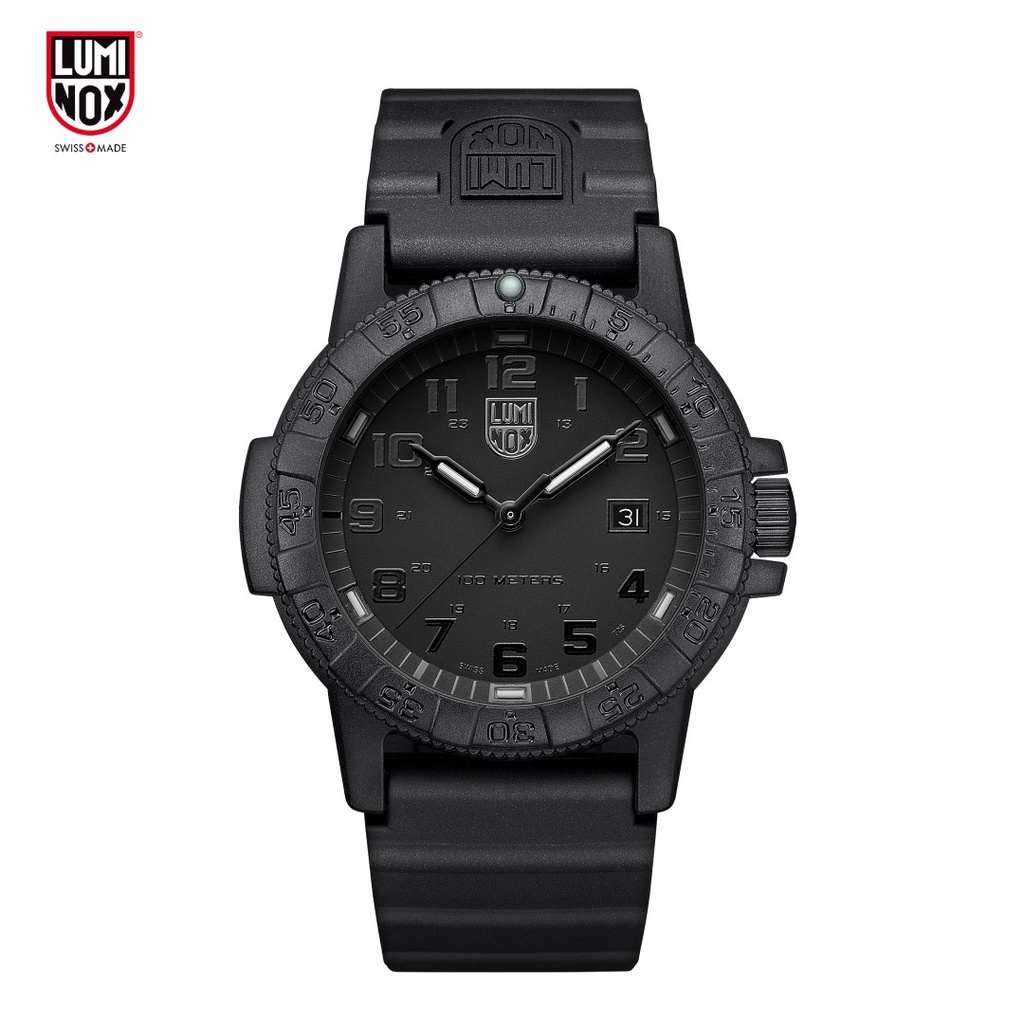 Luminox นาฬิกาข้อมือ LEATHERBACK SEA TURTLE GIANT 0320 SERIES (หน้าปัด 44 mm) รุ่น XS.0321.BO.L