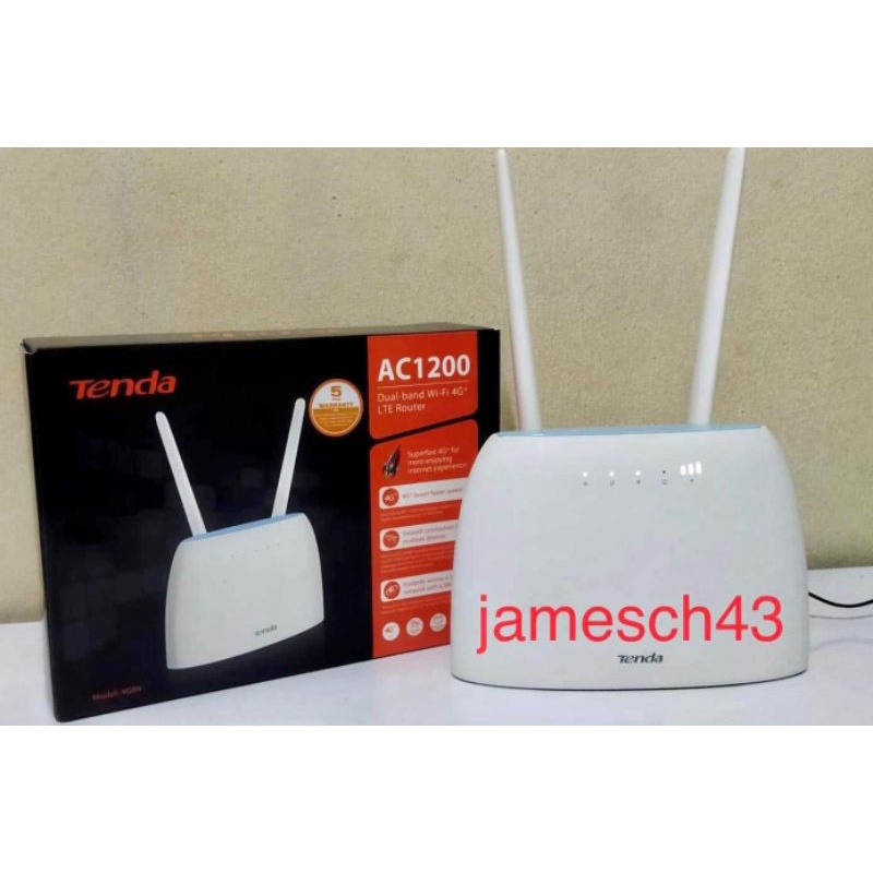 Tenda 4G09 เราเตอร์ใส่ซิม 4G มือ2